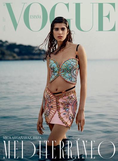 Vogue España digital cover