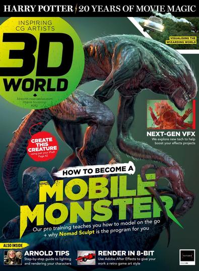 3D World digital cover