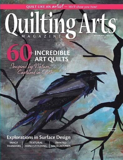 Quilting Arts Magazine digital cover