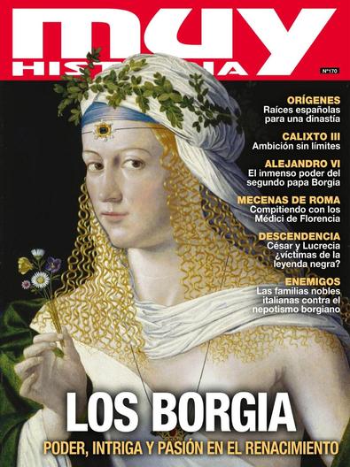 Muy Historia - España digital cover