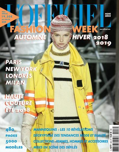Fashion Week digital cover