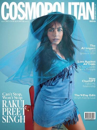 Cosmopolitan India digital cover