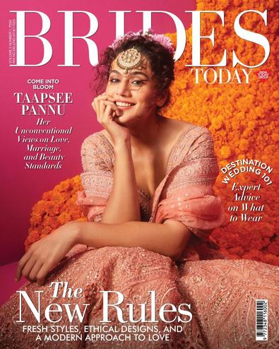Harper's Bazaar Bride digital cover