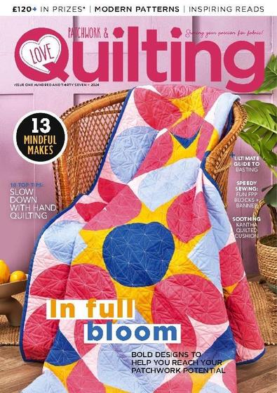 Love Patchwork & Quilting digital cover