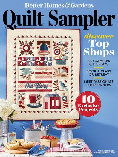 Quilt Sampler digital cover