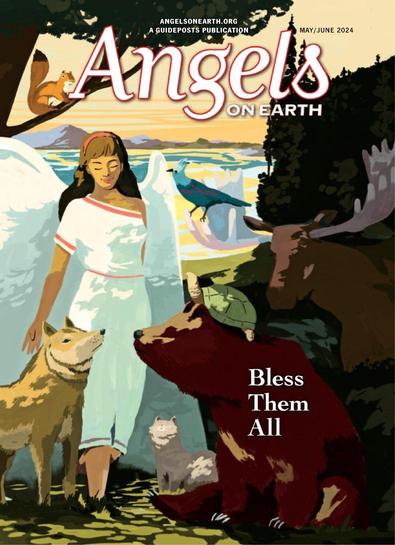 Angels on Earth magazine digital cover