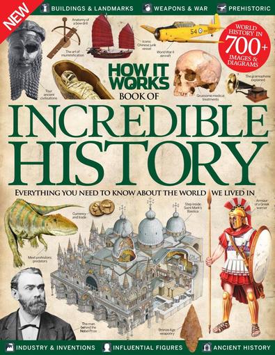 How It Works Book of Incredible History digital cover