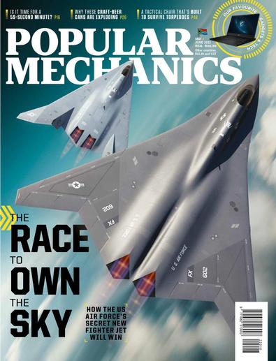 Popular Mechanics South Africa digital cover