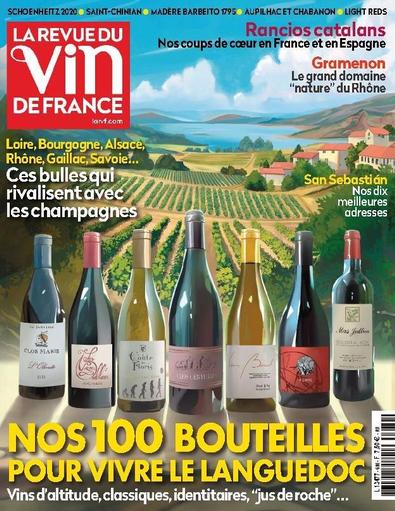 La Revue du Vin de France digital cover