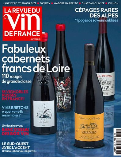 La Revue du Vin de France digital cover