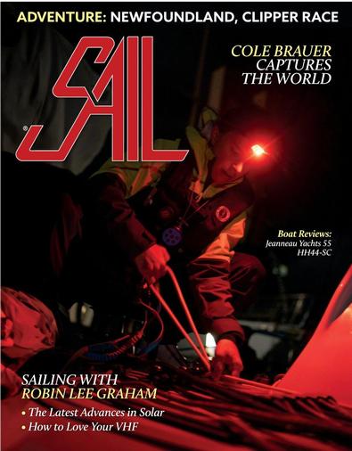 SAIL digital cover