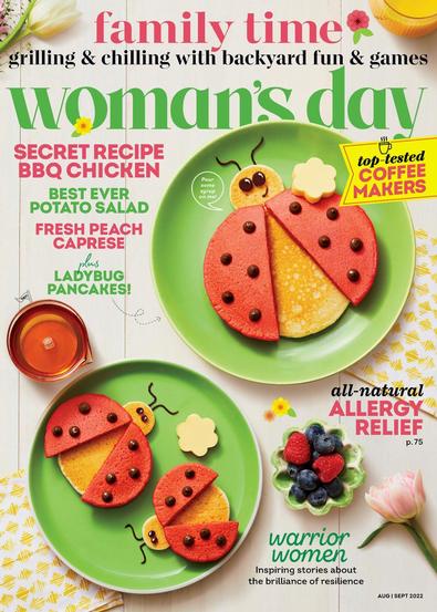 Woman's Day digital cover
