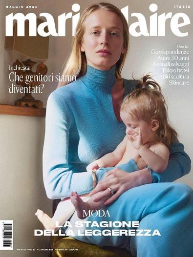 Marie Claire Italia digital cover