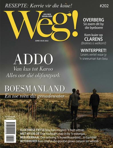 Weg! digital cover