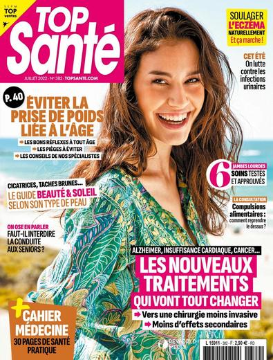 Top Sante French digital cover