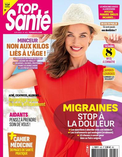 Top Sante French digital cover