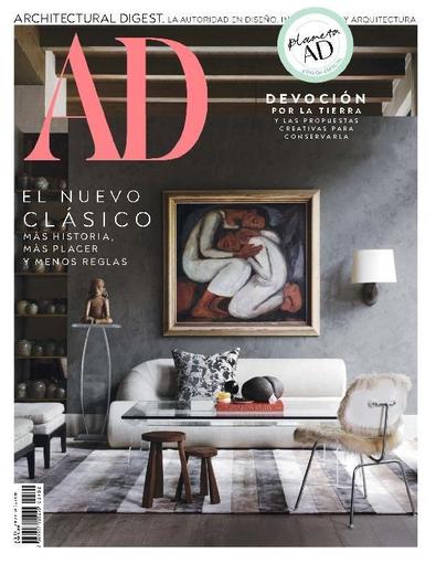 Architectural Digest Mexico digital cover