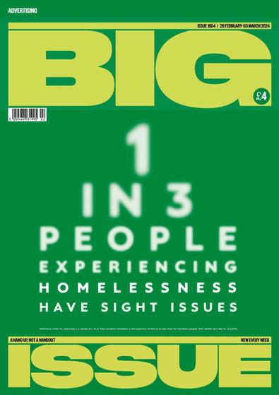 The Big Issue digital cover