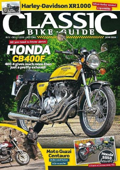 Classic Bike Guide digital cover