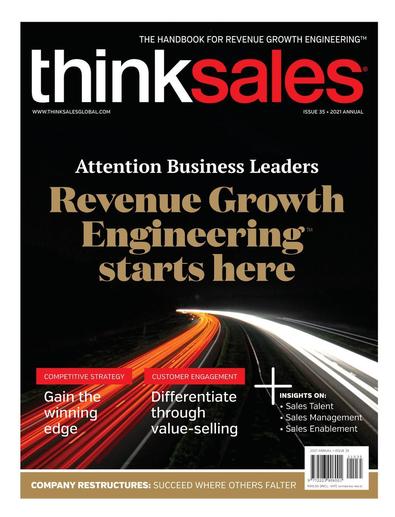 ThinkSales digital cover