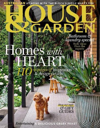 Australian House & Garden digital cover