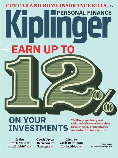 Kiplinger's Personal Finance digital cover