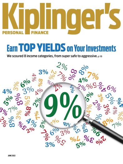 Kiplinger's Personal Finance digital cover