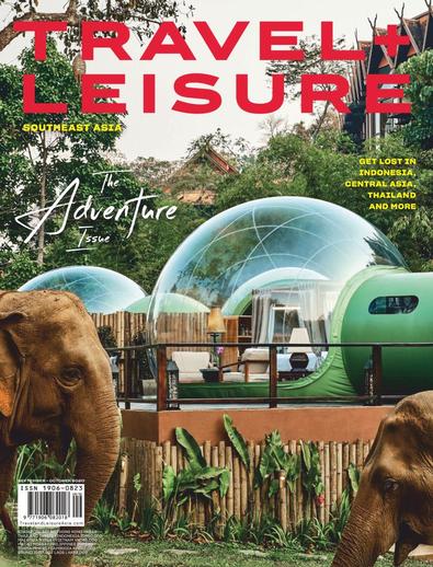 Travel + Leisure Southeast Asia digital cover