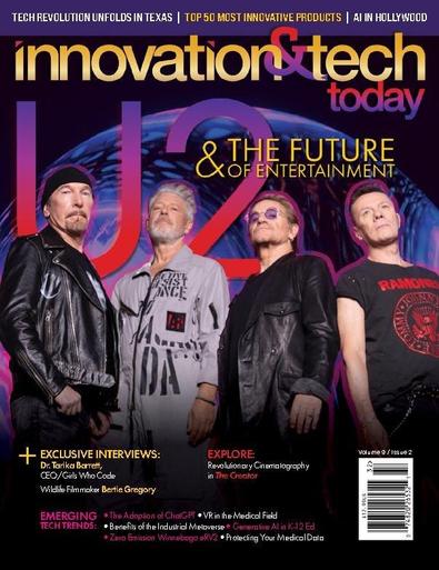 Innovation & Tech Today digital cover