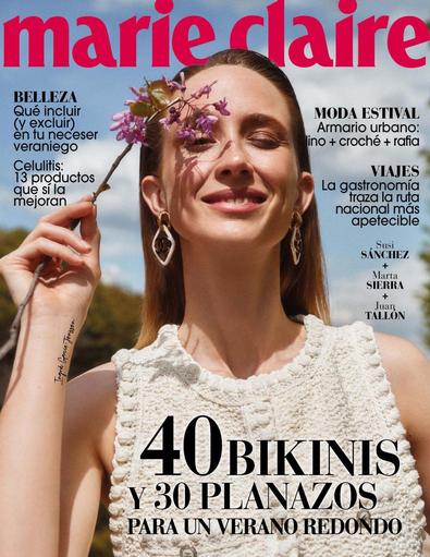 Marie Claire - Espana digital cover