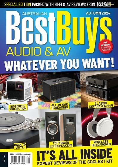 Best Buys – Audio & AV digital cover