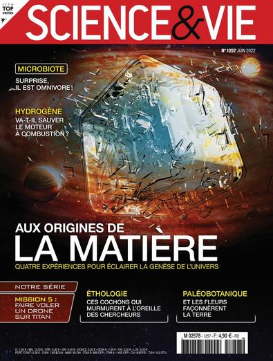 Science & Vie digital cover