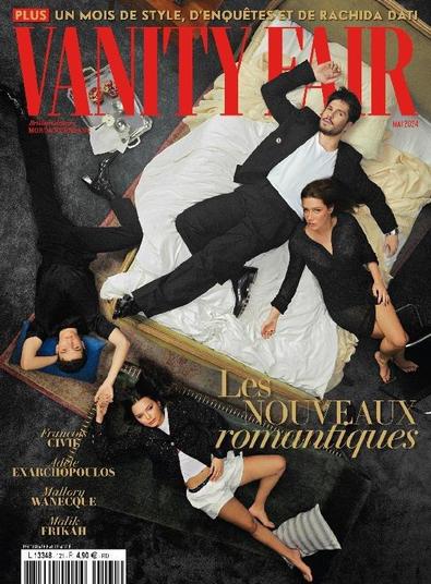 Vanity Fair France digital cover