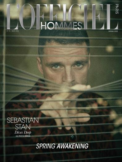L'Officiel Hommes Paris digital cover