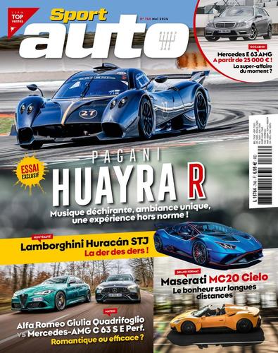Sport Auto France digital cover