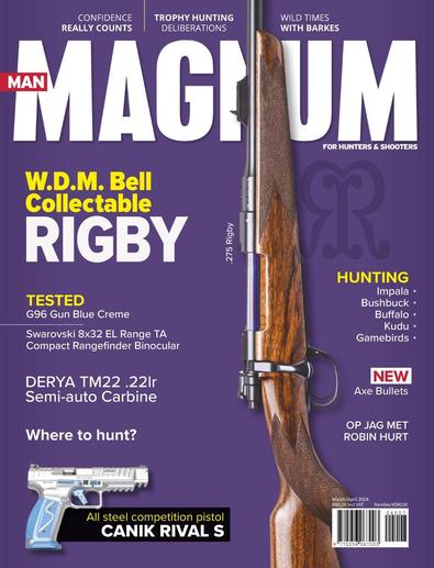 Man Magnum digital cover