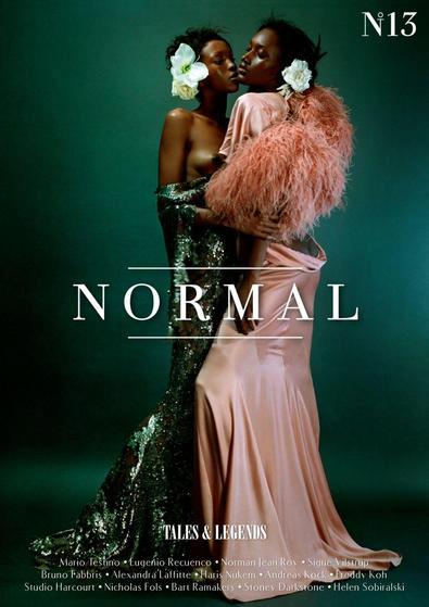 NORMAL Magazine original edition digital cover
