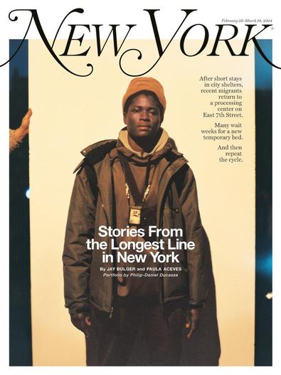 New York Magazine digital cover