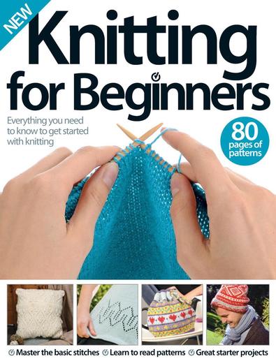 Knitting for Beginners digital cover