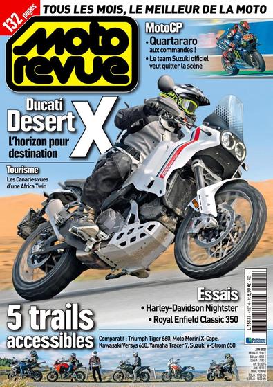 Moto Revue digital cover