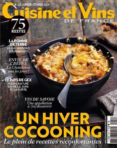 Cuisine et Vins de France digital cover