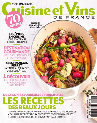 Cuisine et Vins de France digital cover