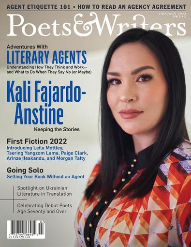 Poets & Writers Magazine digital cover