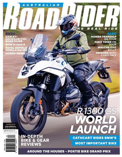 Australian Road Rider digital cover