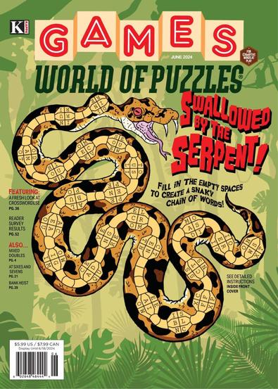Games World of Puzzles digital cover