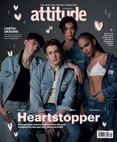 Attitude Magazine digital cover