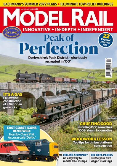 Model Rail digital cover