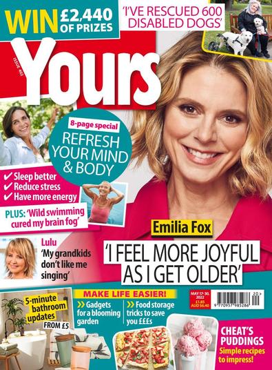 Yours Magazine digital cover