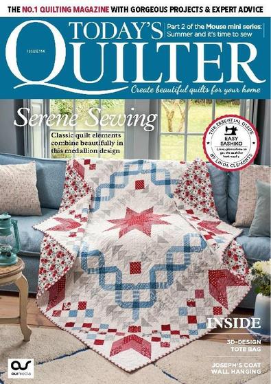 Today's Quilter digital cover
