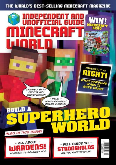 Minecraft World digital cover